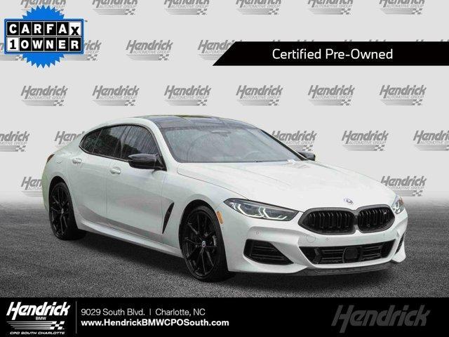 used 2023 BMW M850 Gran Coupe car, priced at $70,349