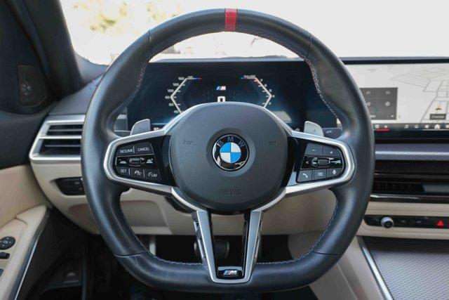 used 2025 BMW M340 car, priced at $58,519
