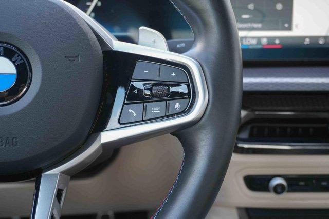 used 2025 BMW M340 car, priced at $58,519