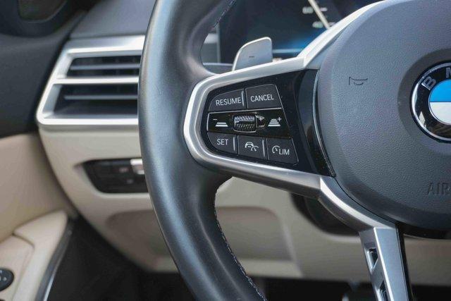 used 2025 BMW M340 car, priced at $58,519