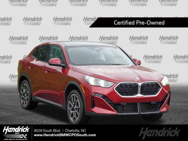 used 2025 BMW X2 car, priced at $42,989