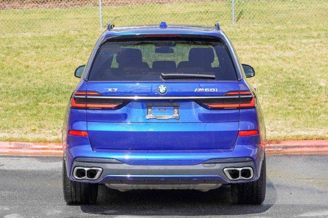 used 2025 BMW X7 car, priced at $96,899