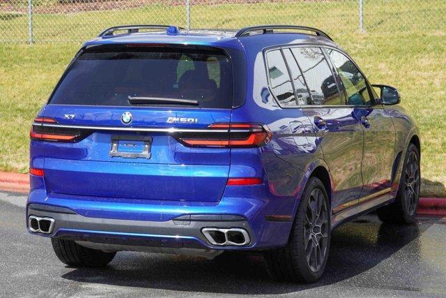 used 2025 BMW X7 car, priced at $96,899