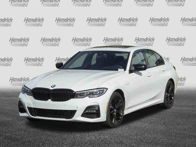 used 2021 BMW 330e car, priced at $31,991