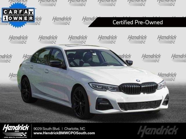 used 2021 BMW 330e car, priced at $31,991