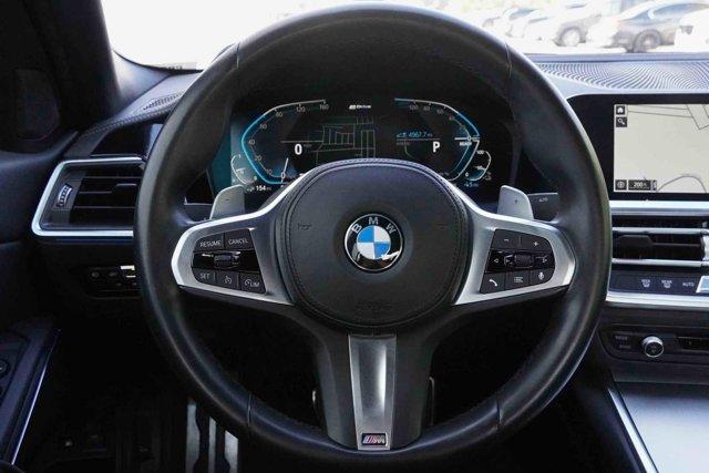 used 2021 BMW 330e car, priced at $31,991