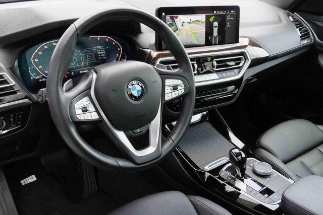 used 2022 BMW X3 car, priced at $35,977