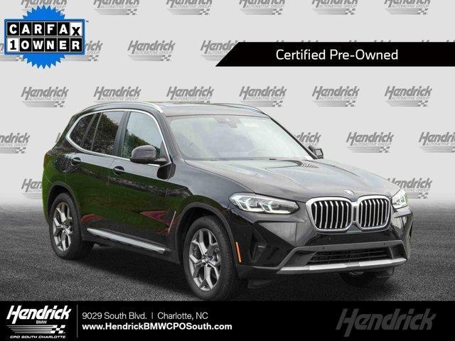 used 2022 BMW X3 car, priced at $35,977