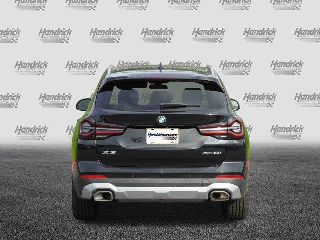 used 2022 BMW X3 car, priced at $35,977