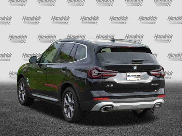 used 2022 BMW X3 car, priced at $35,977