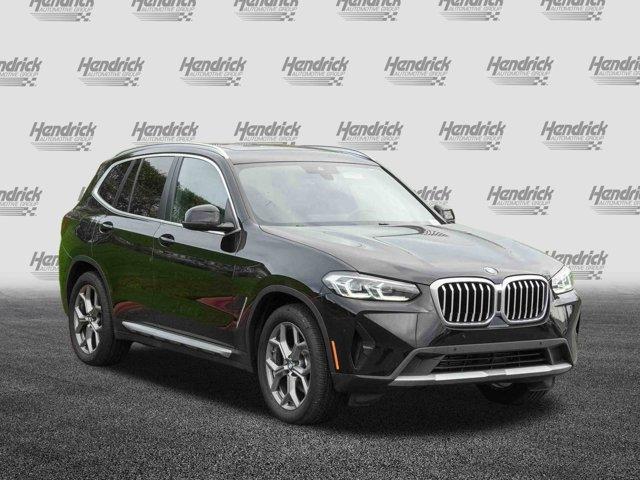 used 2022 BMW X3 car, priced at $35,977