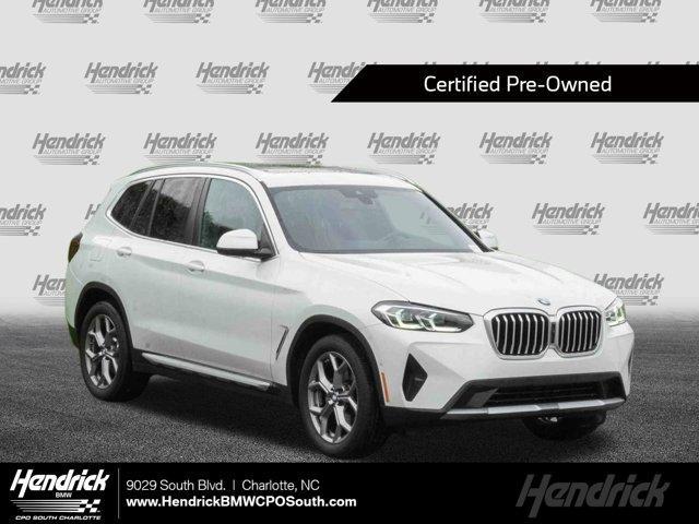 used 2024 BMW X3 car, priced at $43,991