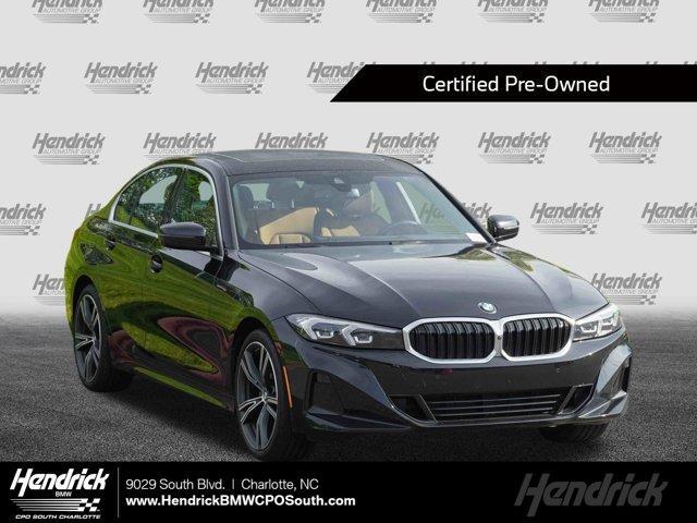 used 2024 BMW 330 car, priced at $39,991