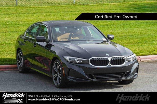 used 2024 BMW 330 car, priced at $39,991