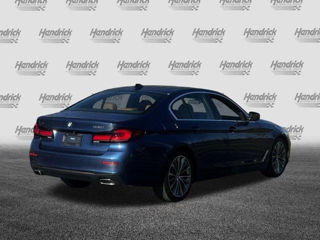 used 2021 BMW 530 car, priced at $38,619