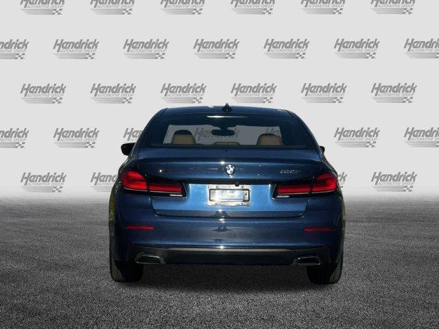 used 2021 BMW 530 car, priced at $38,619