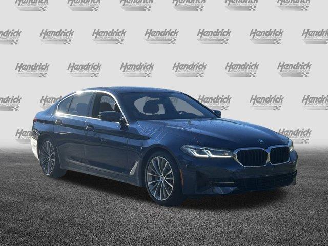 used 2021 BMW 530 car, priced at $38,619