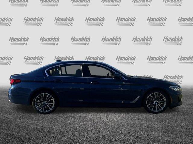 used 2021 BMW 530 car, priced at $38,619