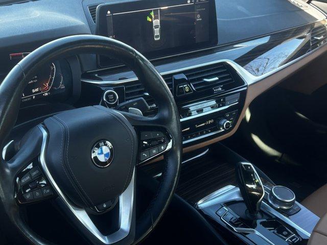 used 2021 BMW 530 car, priced at $38,619