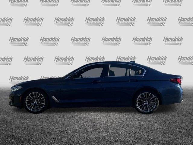 used 2021 BMW 530 car, priced at $38,619