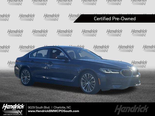 used 2021 BMW 530 car, priced at $38,991