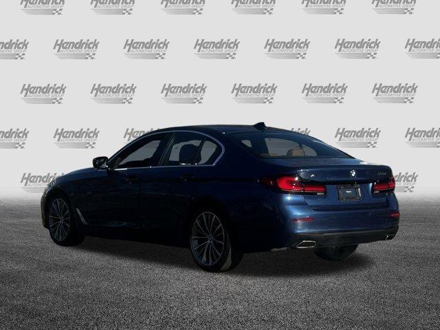 used 2021 BMW 530 car, priced at $38,619