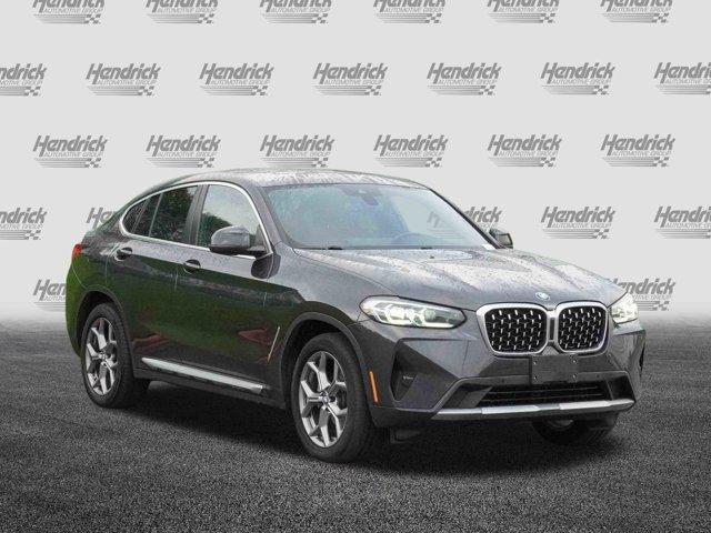 used 2022 BMW X4 car, priced at $39,990