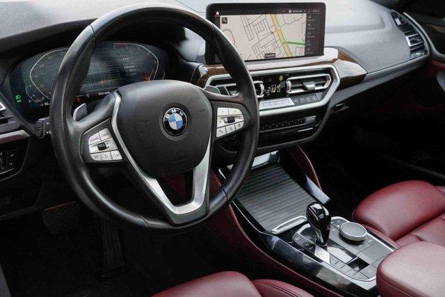 used 2022 BMW X4 car, priced at $39,990