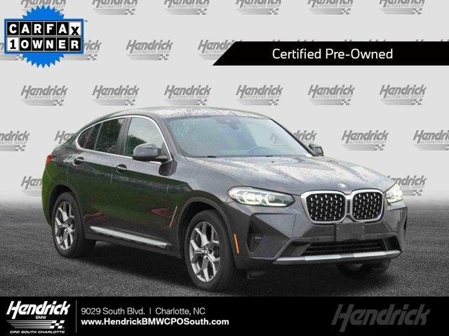 used 2022 BMW X4 car, priced at $39,990