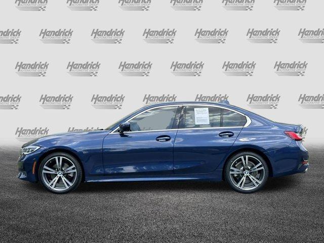 used 2021 BMW 330 car, priced at $31,619