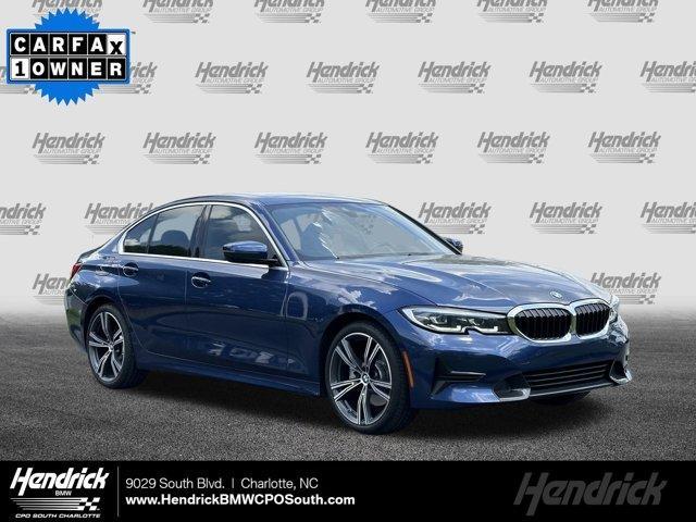 used 2021 BMW 330 car, priced at $30,491
