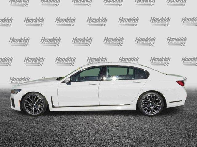 used 2022 BMW 740 car, priced at $53,991