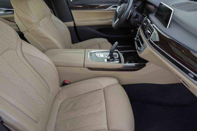 used 2022 BMW 740 car, priced at $53,991