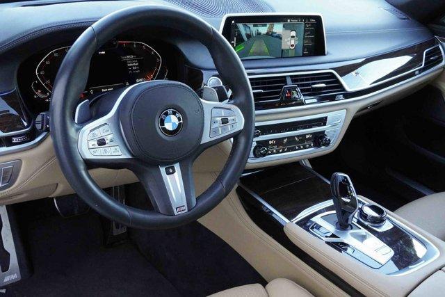 used 2022 BMW 740 car, priced at $53,991