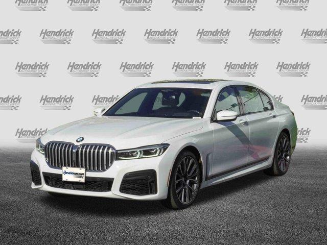 used 2022 BMW 740 car, priced at $53,991