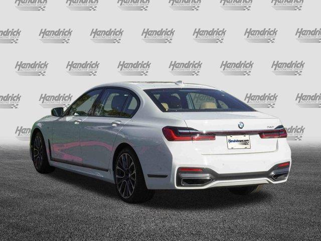 used 2022 BMW 740 car, priced at $53,991