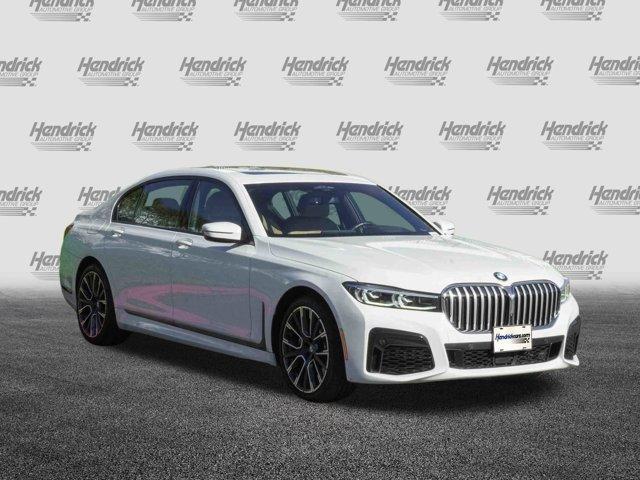 used 2022 BMW 740 car, priced at $53,991