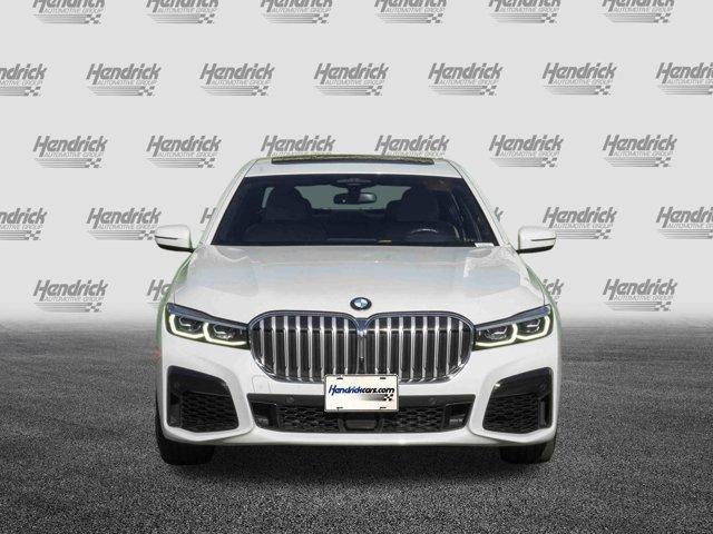 used 2022 BMW 740 car, priced at $53,991