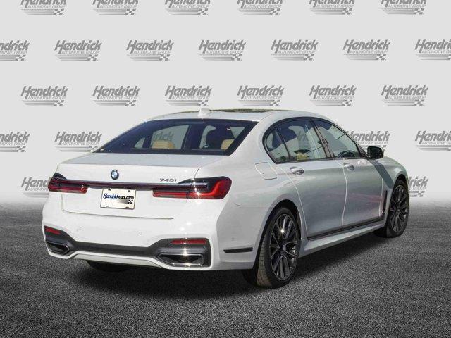 used 2022 BMW 740 car, priced at $53,991