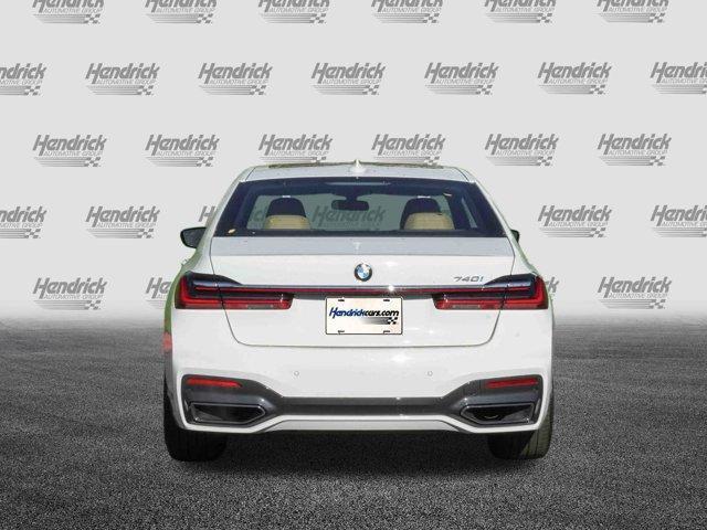 used 2022 BMW 740 car, priced at $53,991