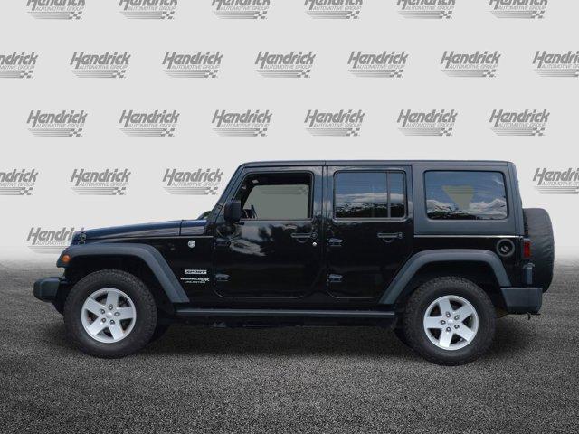 used 2018 Jeep Wrangler JK Unlimited car, priced at $20,897