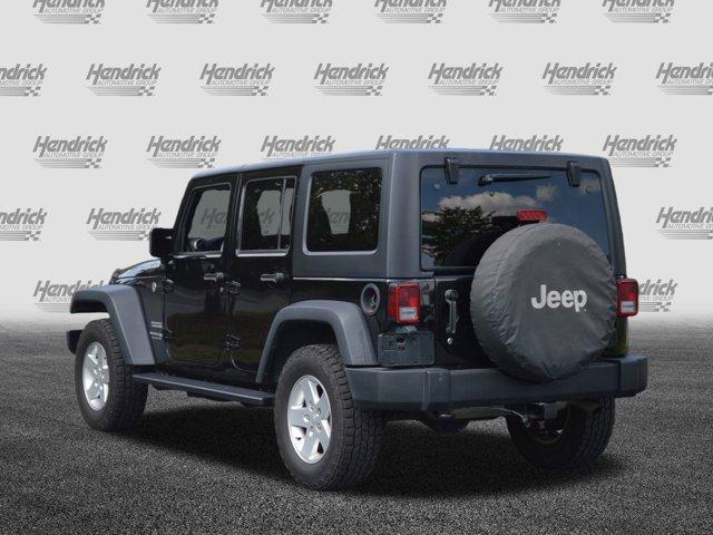 used 2018 Jeep Wrangler JK Unlimited car, priced at $20,897