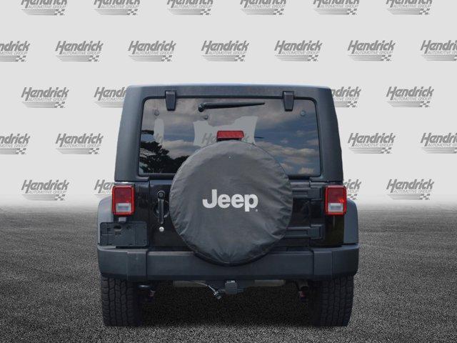 used 2018 Jeep Wrangler JK Unlimited car, priced at $20,897