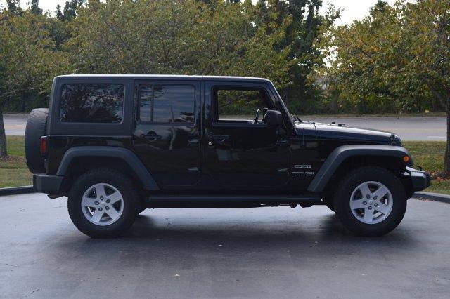 used 2018 Jeep Wrangler JK Unlimited car, priced at $20,897