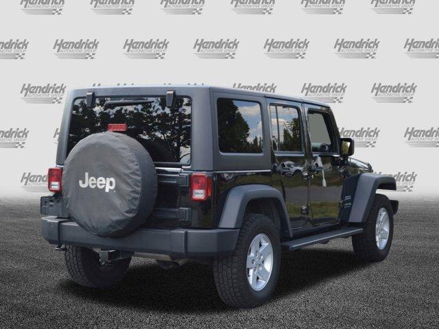 used 2018 Jeep Wrangler JK Unlimited car, priced at $20,897