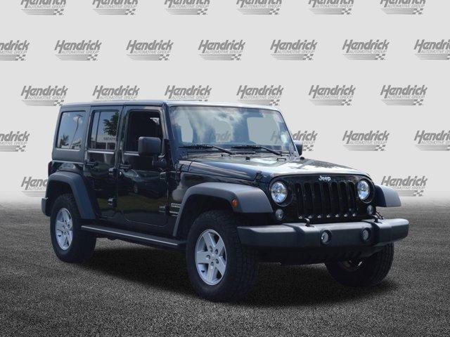 used 2018 Jeep Wrangler JK Unlimited car, priced at $20,897