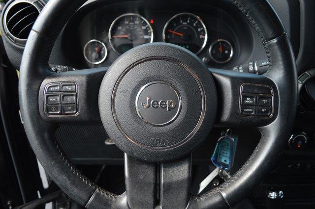 used 2018 Jeep Wrangler JK Unlimited car, priced at $20,897