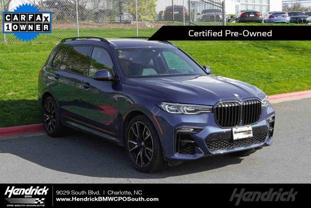used 2020 BMW X7 car, priced at $52,991