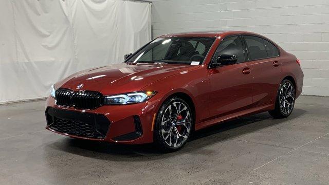 used 2025 BMW 330 car, priced at $54,680