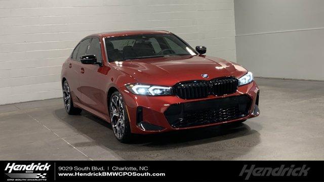 used 2025 BMW 330 car, priced at $54,680